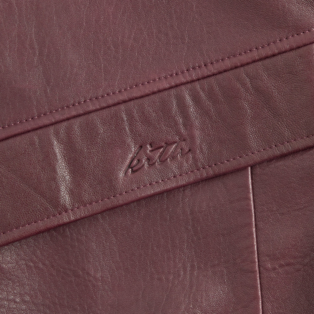 Kith Vintage Leather Rhysand Jacket - Rave