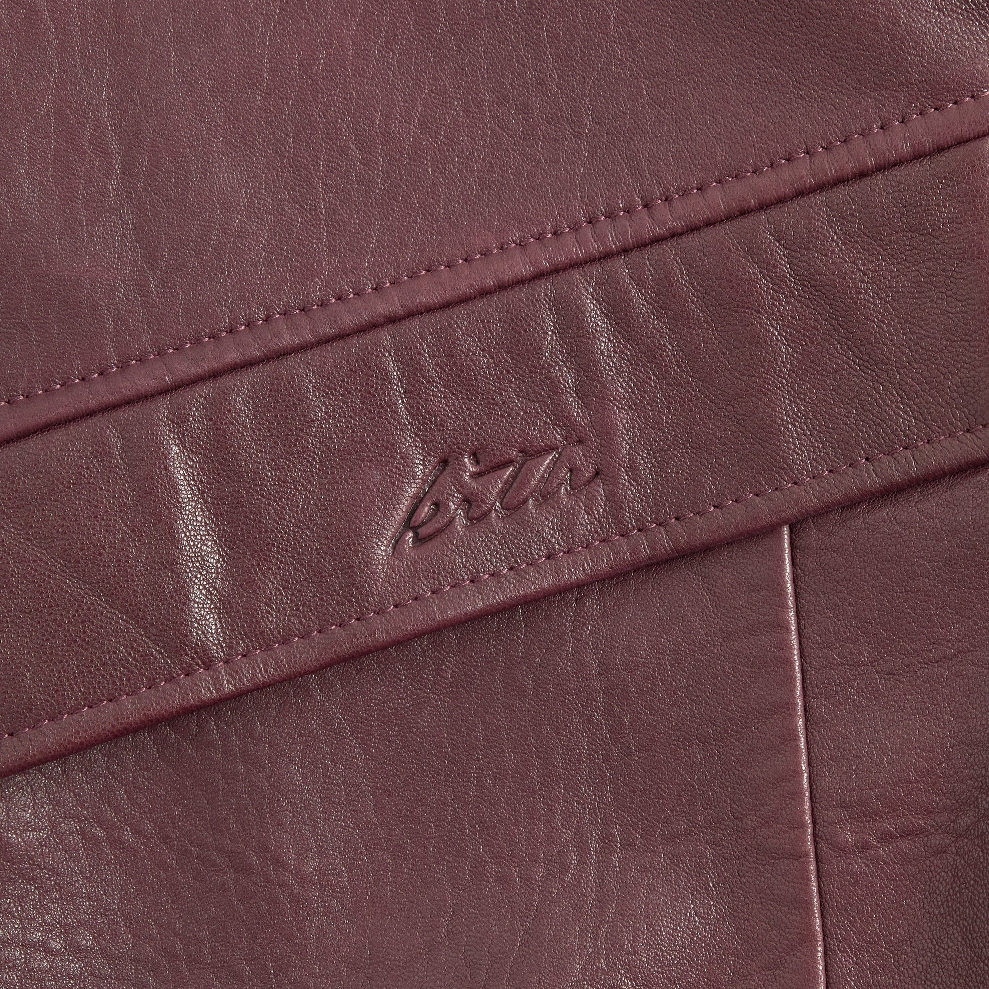 Kith Vintage Leather Rhysand Jacket - Rave