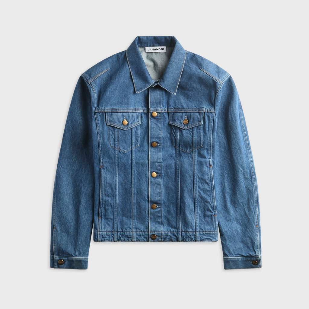 Jill Sander Denim Jacket - Medium Denim