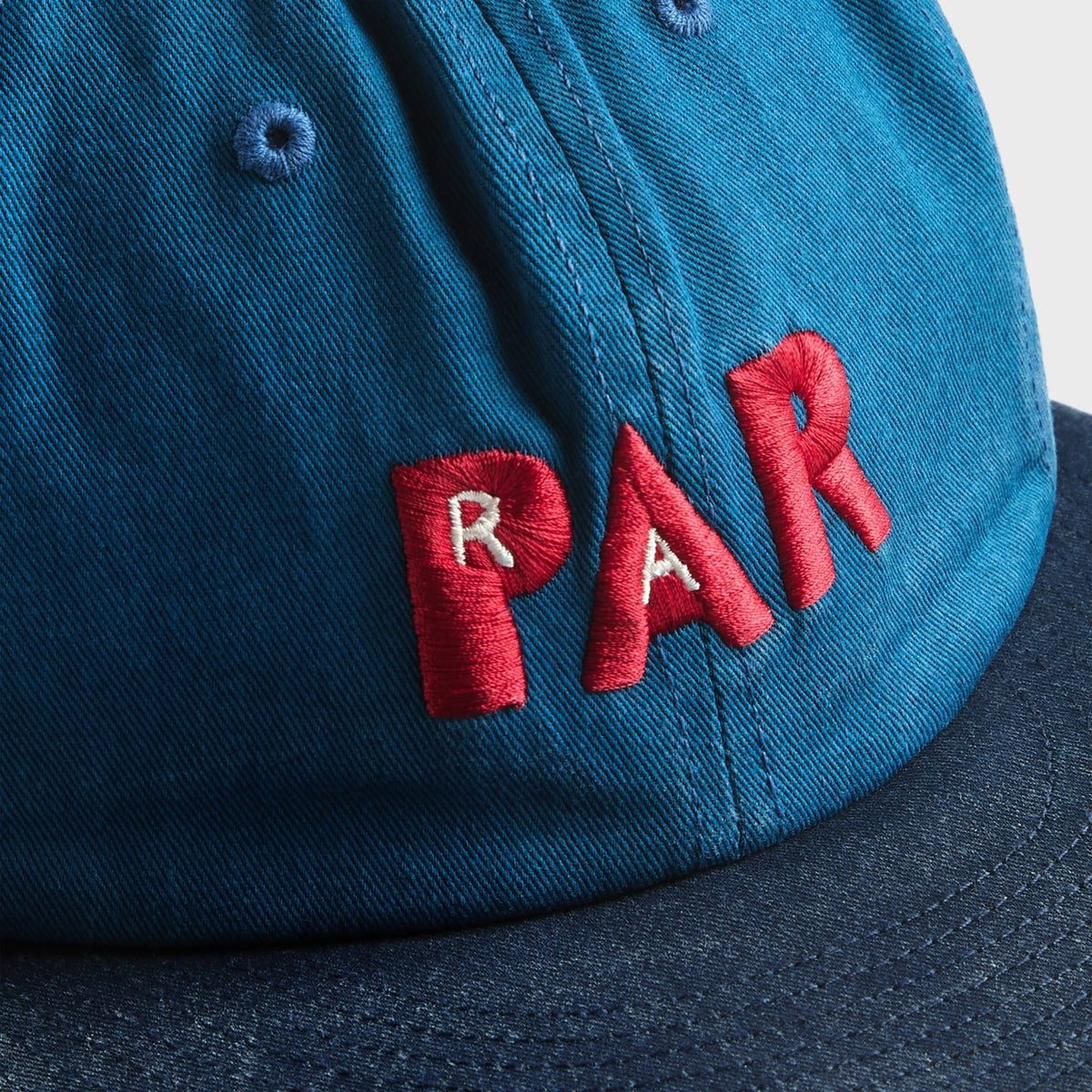 by Parra Paper PAR 6 Panel Cap - Blue