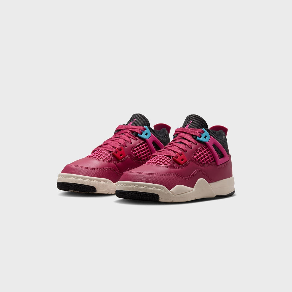 Jordan PS Jordan 4 Retro - Sweet Beet / Off Noir / Chalk / Desert Pink