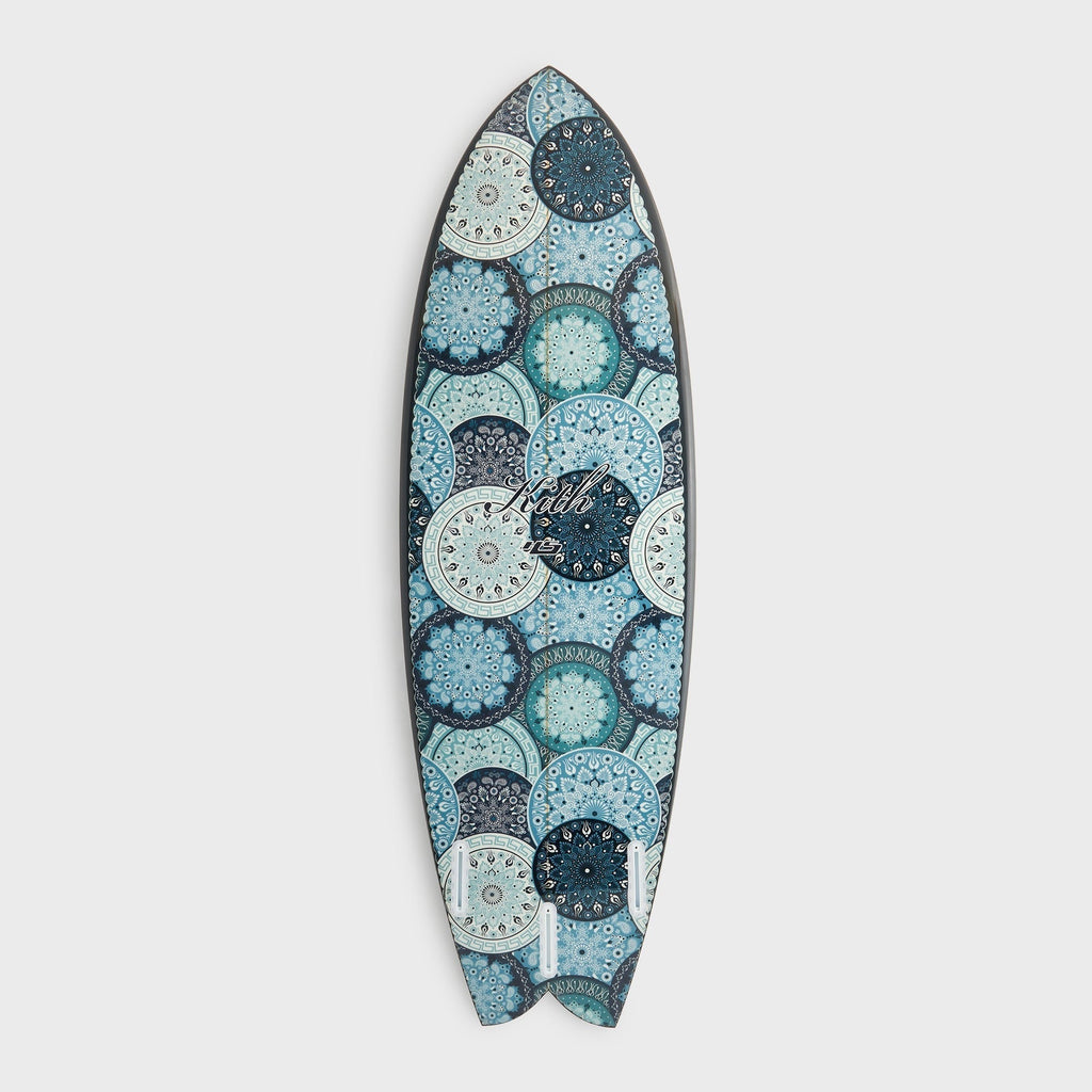 Kith for Haydenshapes Fish Surfboard - Nocturnal