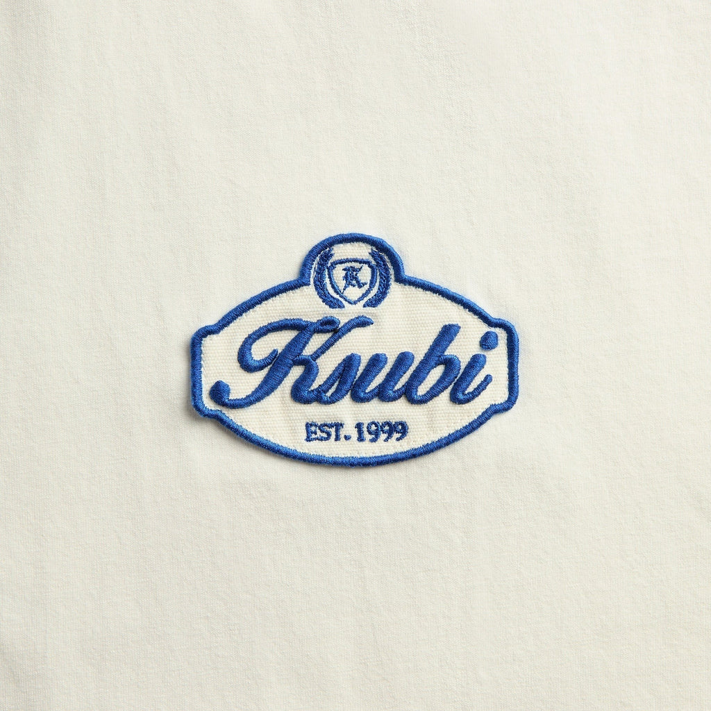 Ksubi Klasse Ekcess Short Sleeve Tee - Tru White