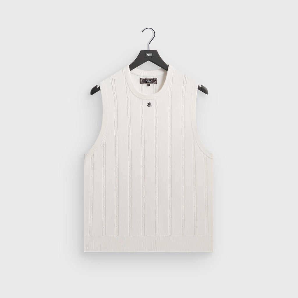 Kith Rhys Tilden Vest - Sandrift
