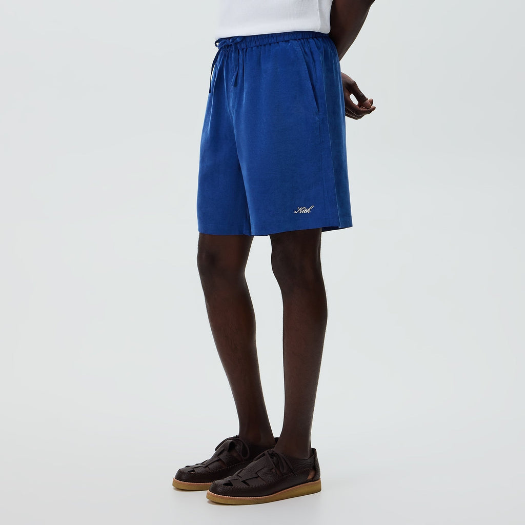 Kith Cupro Linen Curtis Short - Layer