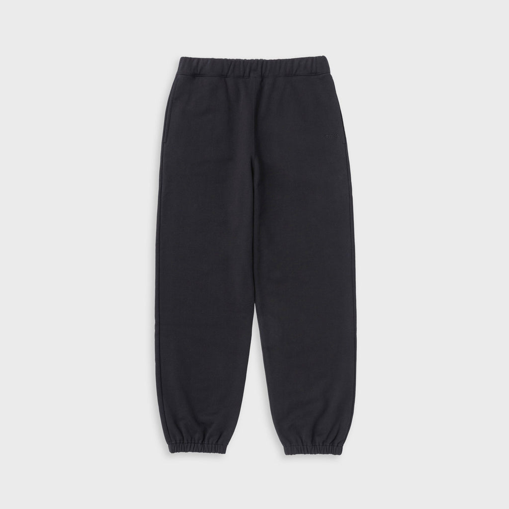 vowels Classic Sweatpant - Black