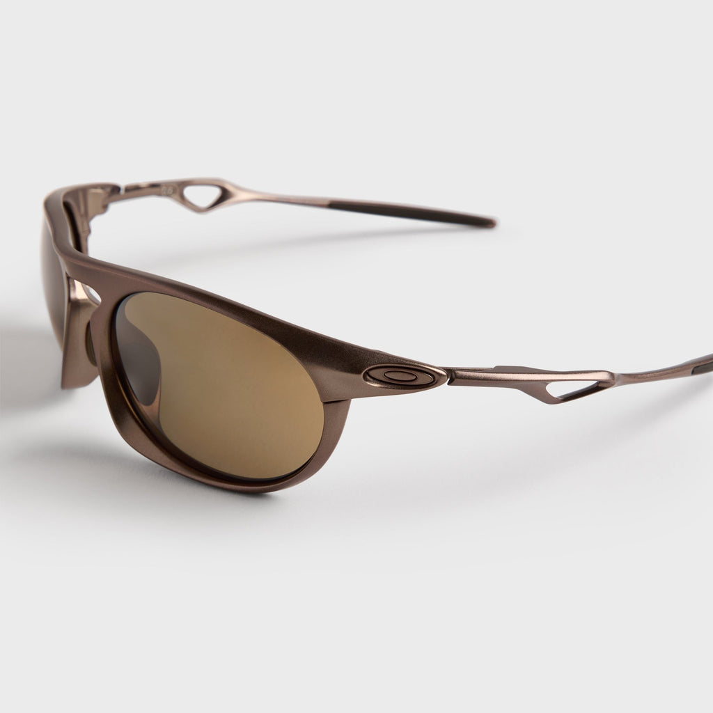 Oakley Neo Jacket Sunglasses - Matte Mahogany / Prizm Tungsten