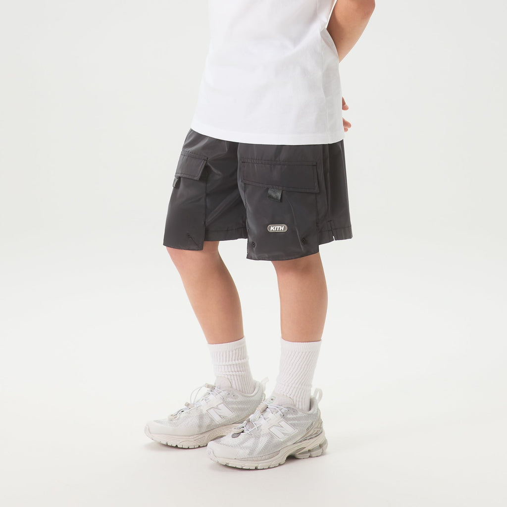 Kith Kids Boreum Cargo Short - Icon