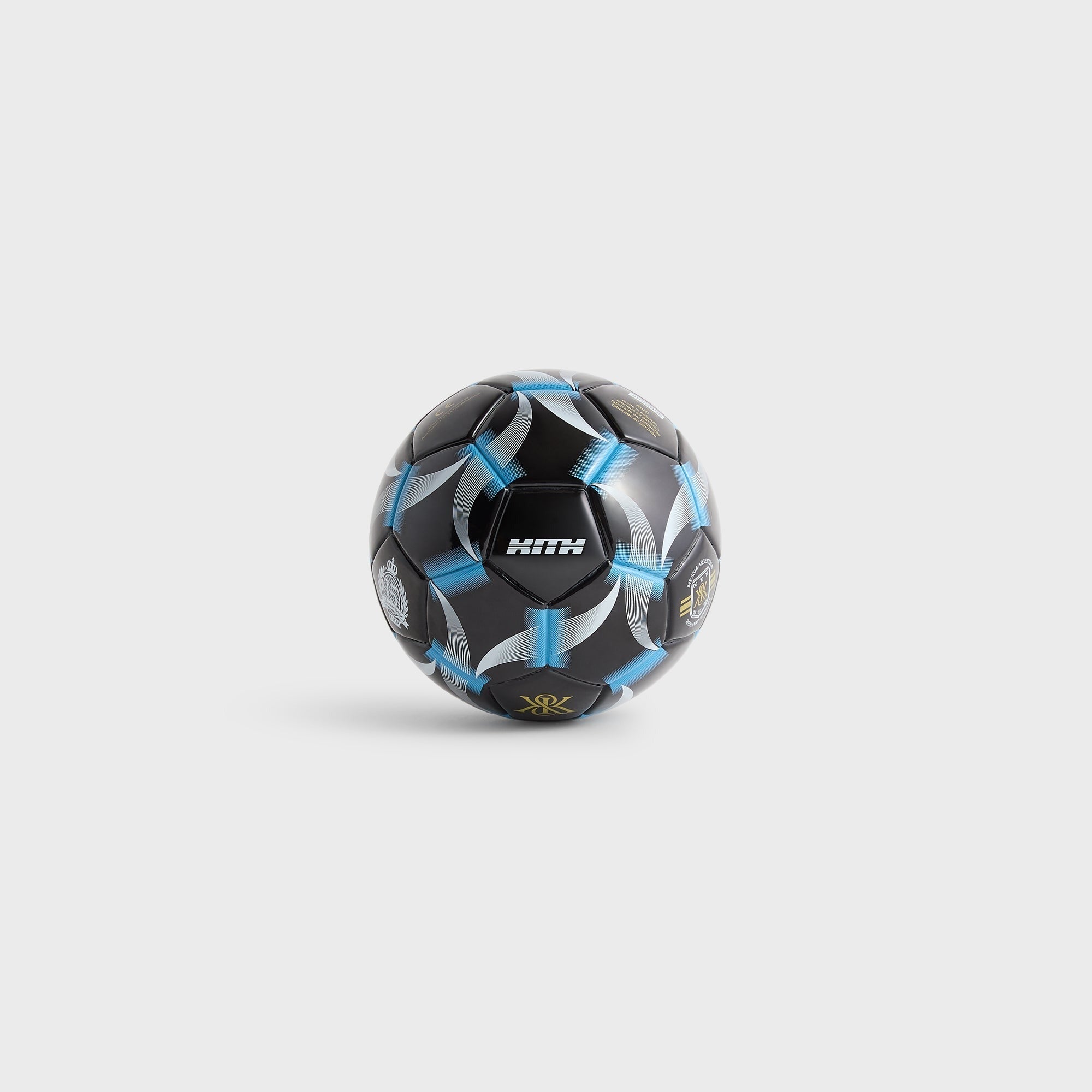 Kith & Messi for adidas Football Mini Ball - Black