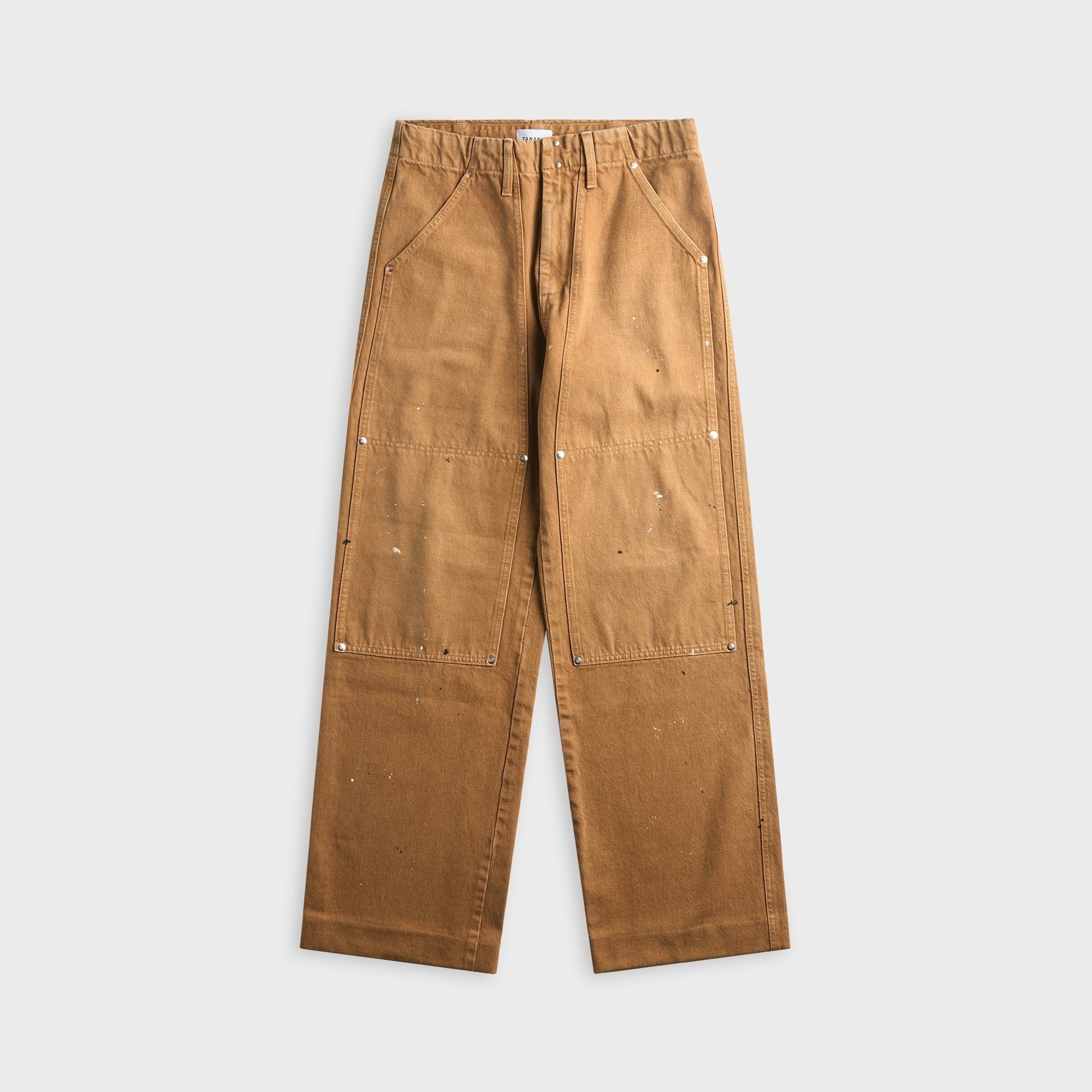 TANAKA New Classic Work Jeans - Overdye Khaki