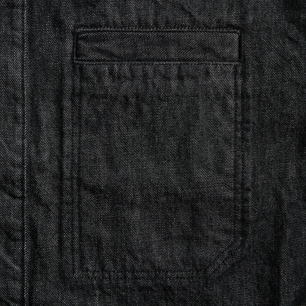 Entire Studios Herculean Shirt Raw - Black