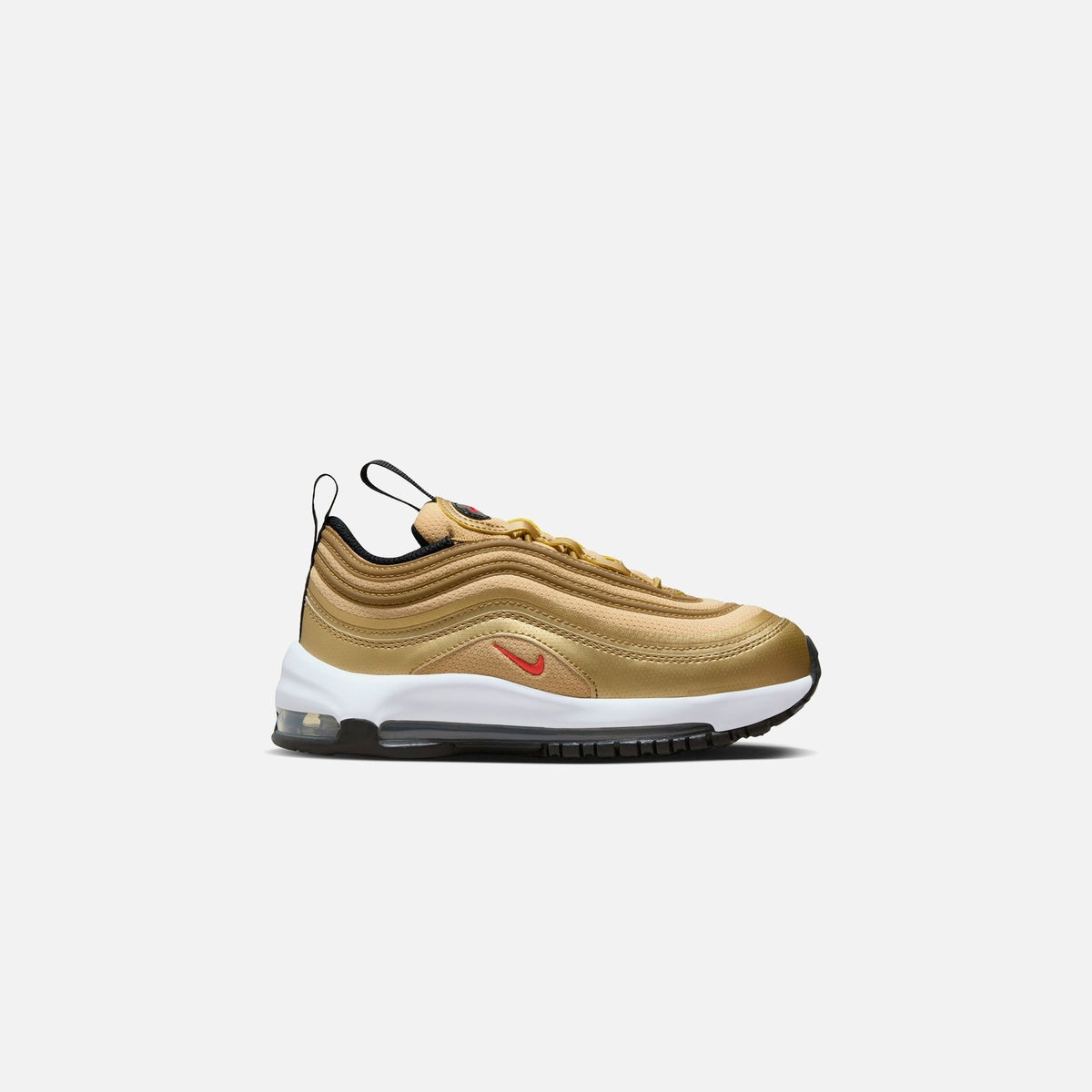 Nike PS Air Max 97 - Metallic Gold / University Red / Black / White