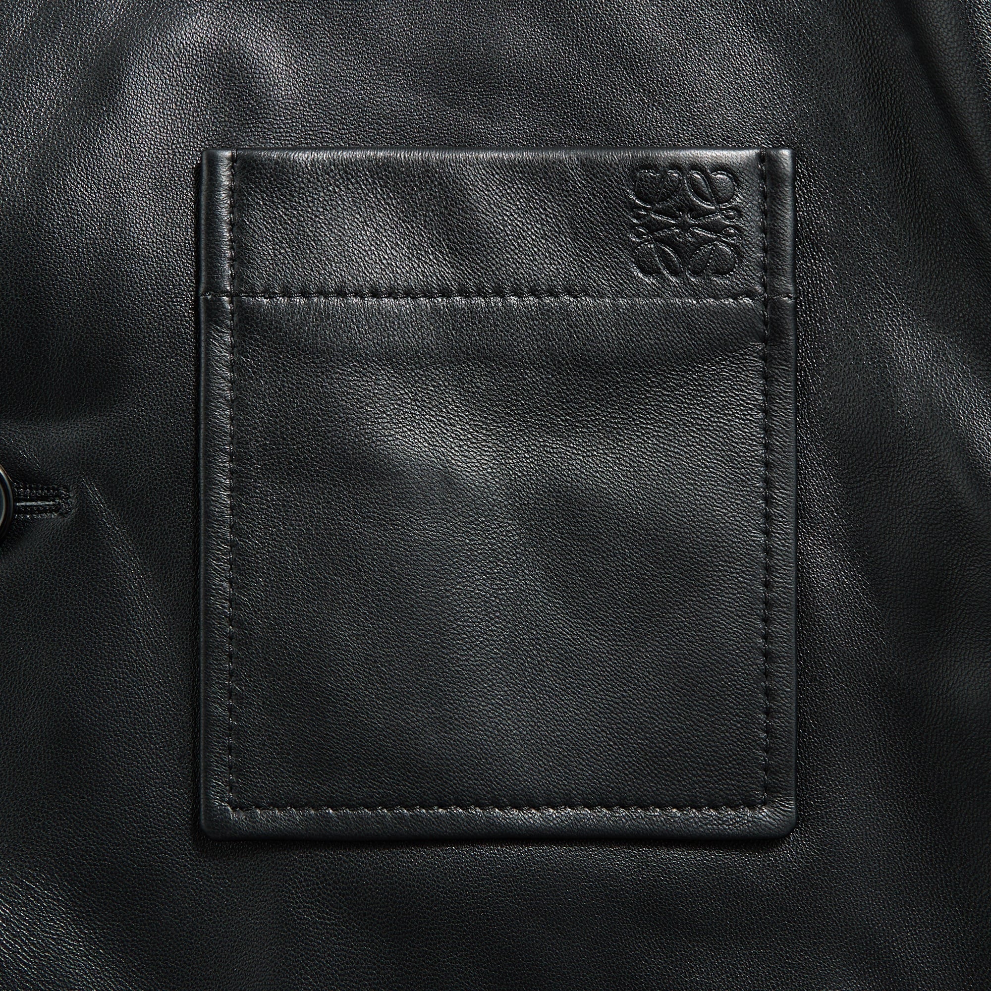 Loewe Workwear Jacket - Black