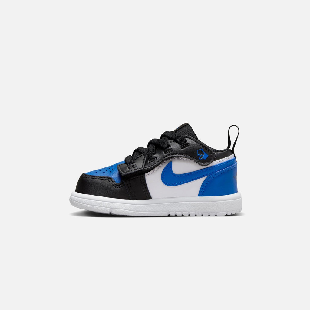Jordan TD Air Jordan 1 Low Alt - White / Royal Blue / Black