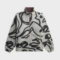 by Parra Freak Scene Reversible Track Top - Grey