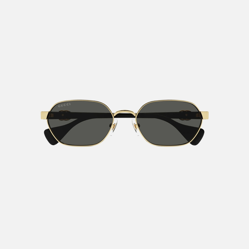 Gucci Metal Oval 56 Frame - Black
