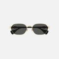Gucci Metal Oval 56 Frame - Black