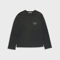 Acne Studios Logo Tee - Faded Black