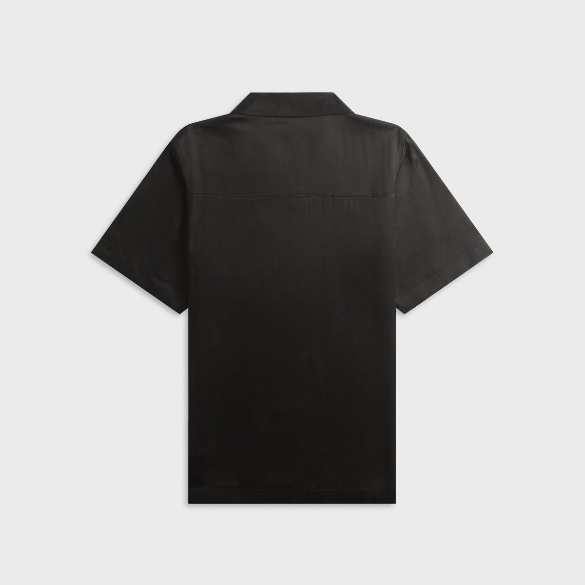 Maharishi 7364 Sakura Dragon Camp Collar Shirt - Black