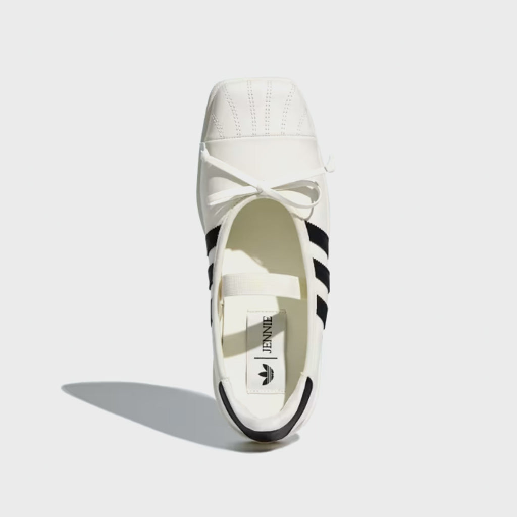 adidas x JENNIE WMNS Superstar SQ Ballet - Off White / Core Black / Core White