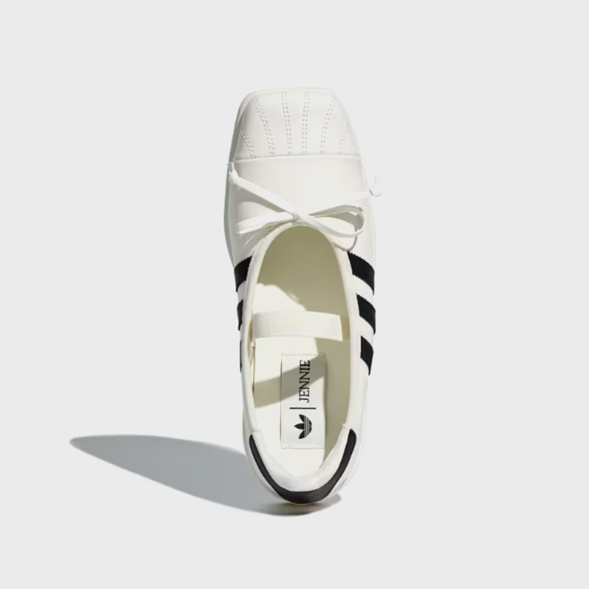 adidas x JENNIE WMNS Superstar SQ Ballet - Off White / Core Black / Core White
