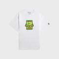 Martine Rose Oversized Tee - White Local Hero