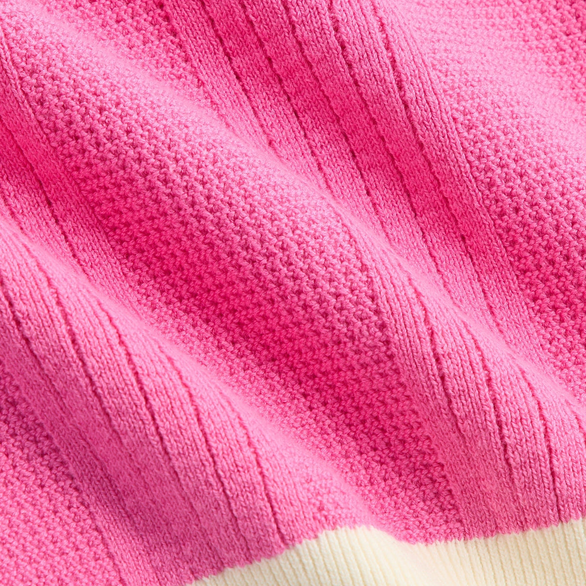 Kith Kids Teagen II Cropped Polo - Daphne