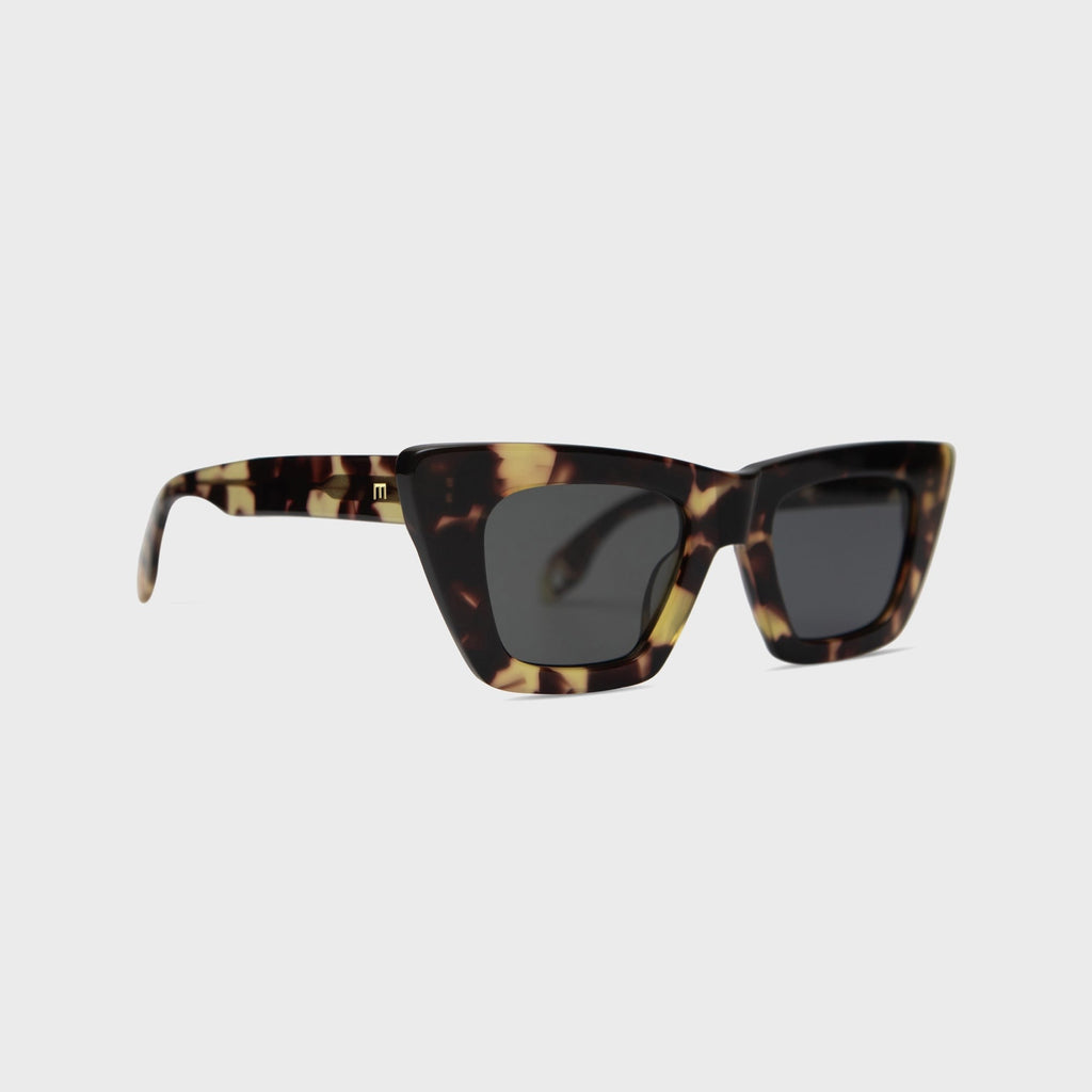 Elisa Johnson Lori Sunglasses - Leopard Tortoise