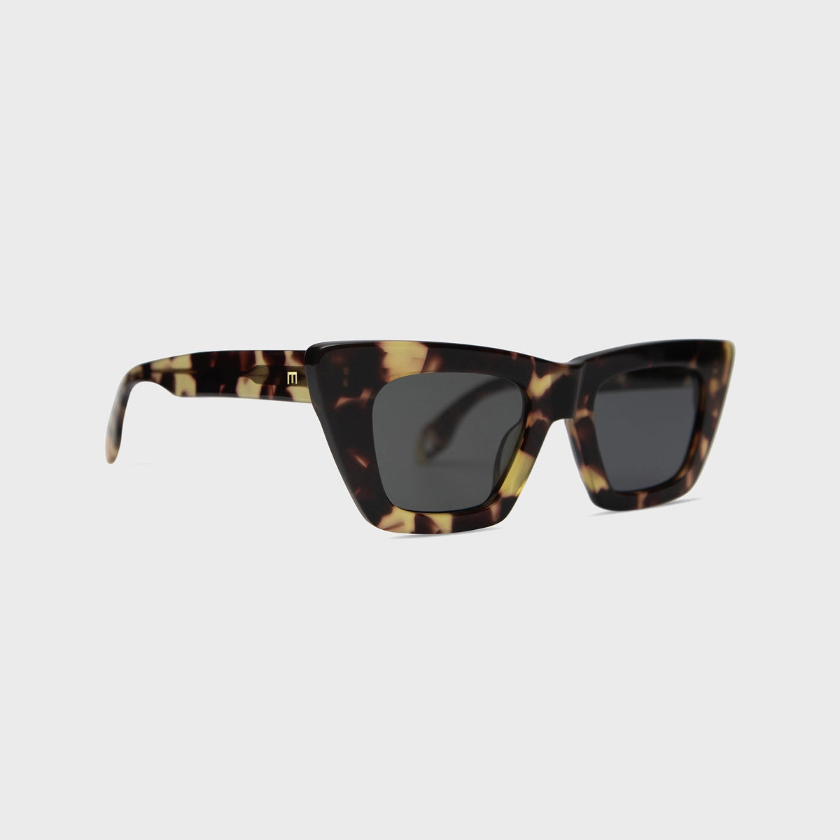 Elisa Johnson Lori Sunglasses - Leopard Tortoise