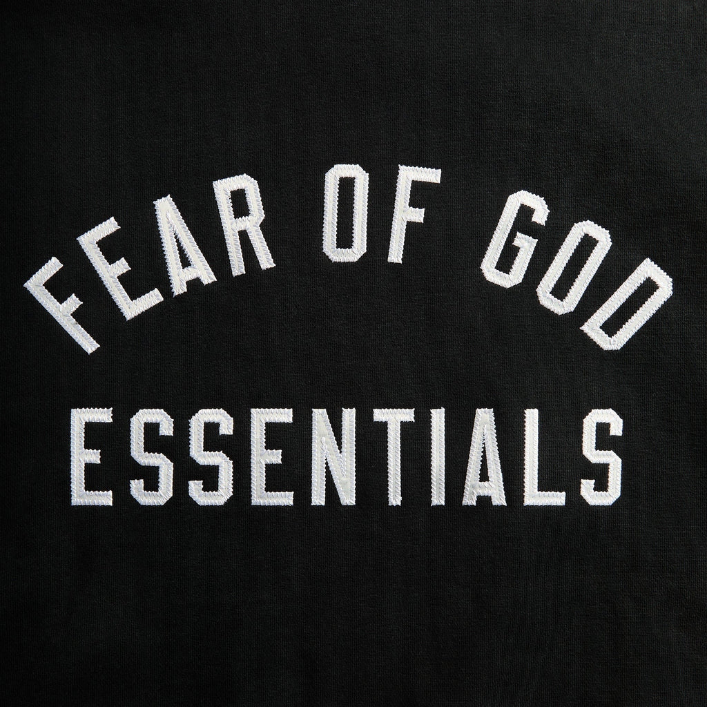 Essentials Varisty 90s Hoodie - Vintage Black