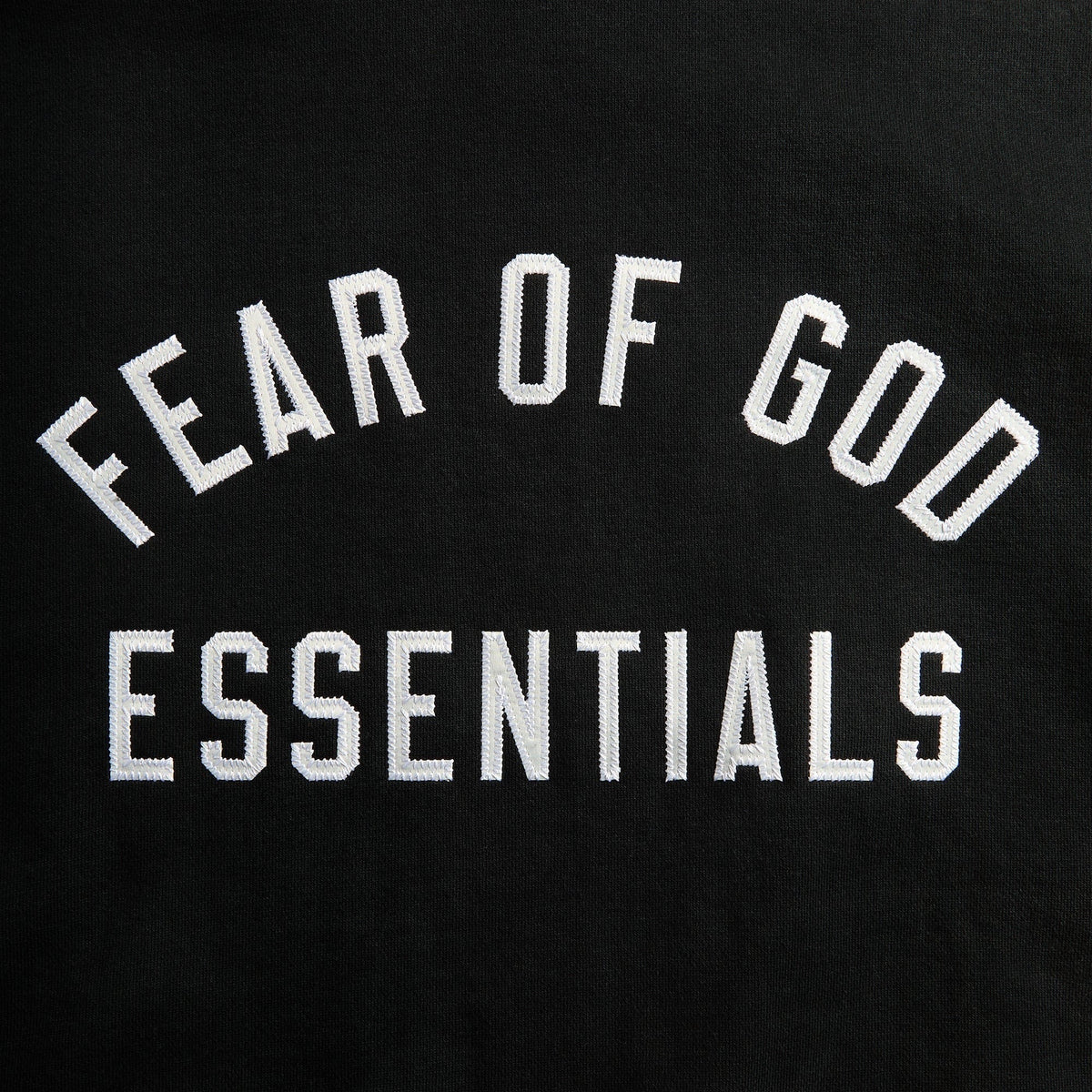 Essentials Varisty 90s Hoodie - Vintage Black