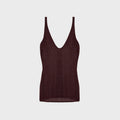 Venuja Crystal Mini Dress - Burgundy