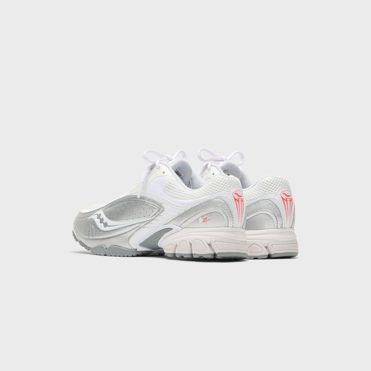 Saucony ProGrid V2 - Silver / White