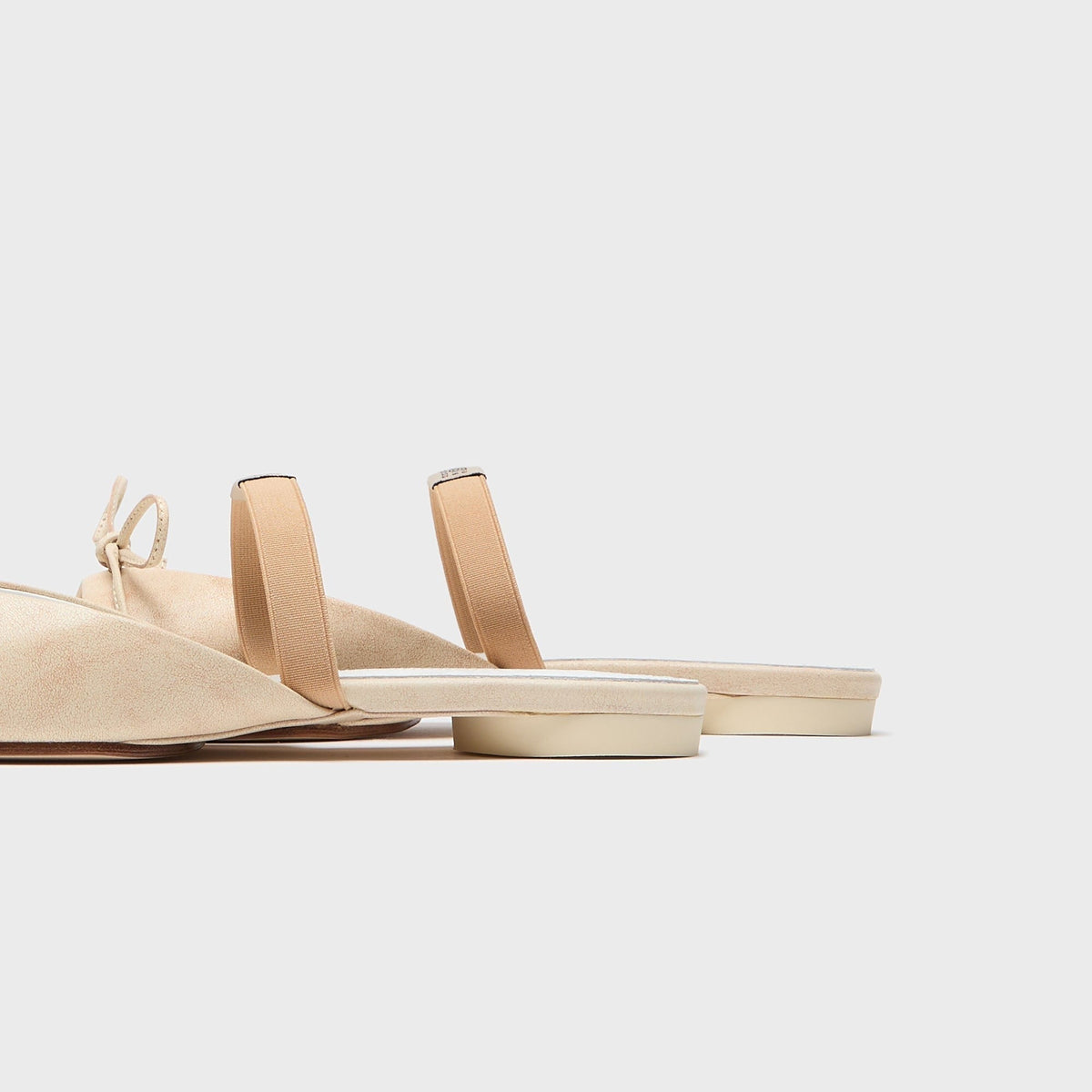 MM6 Maison Margiela WMNS Slingback Sandals - Alabaster