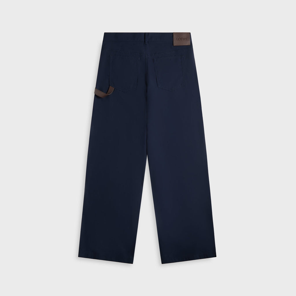 Loewe Carpenter Trousers - Navy Blue
