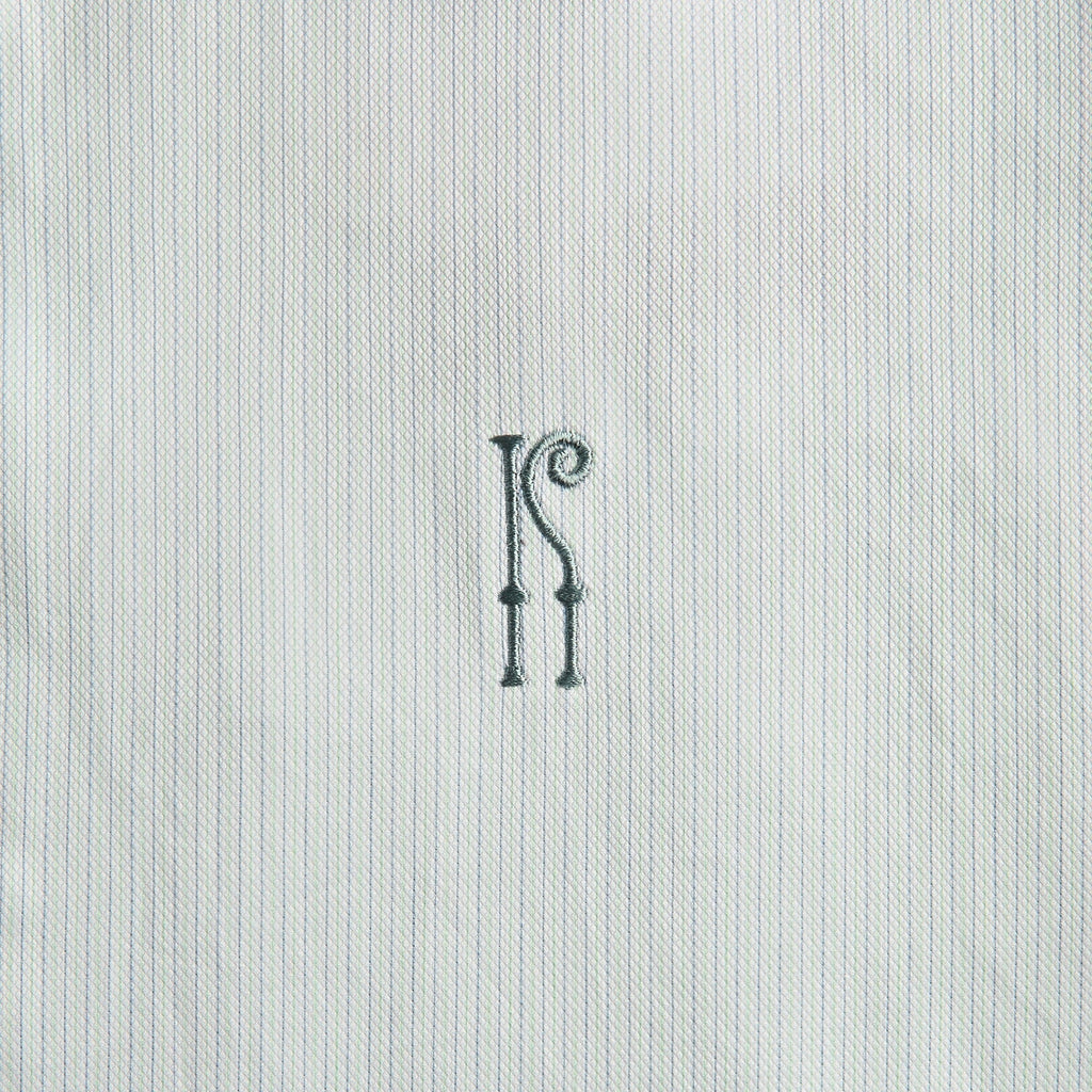 Kiko Kostadinov Ohne K-Dart Shirt - Blue / Green
