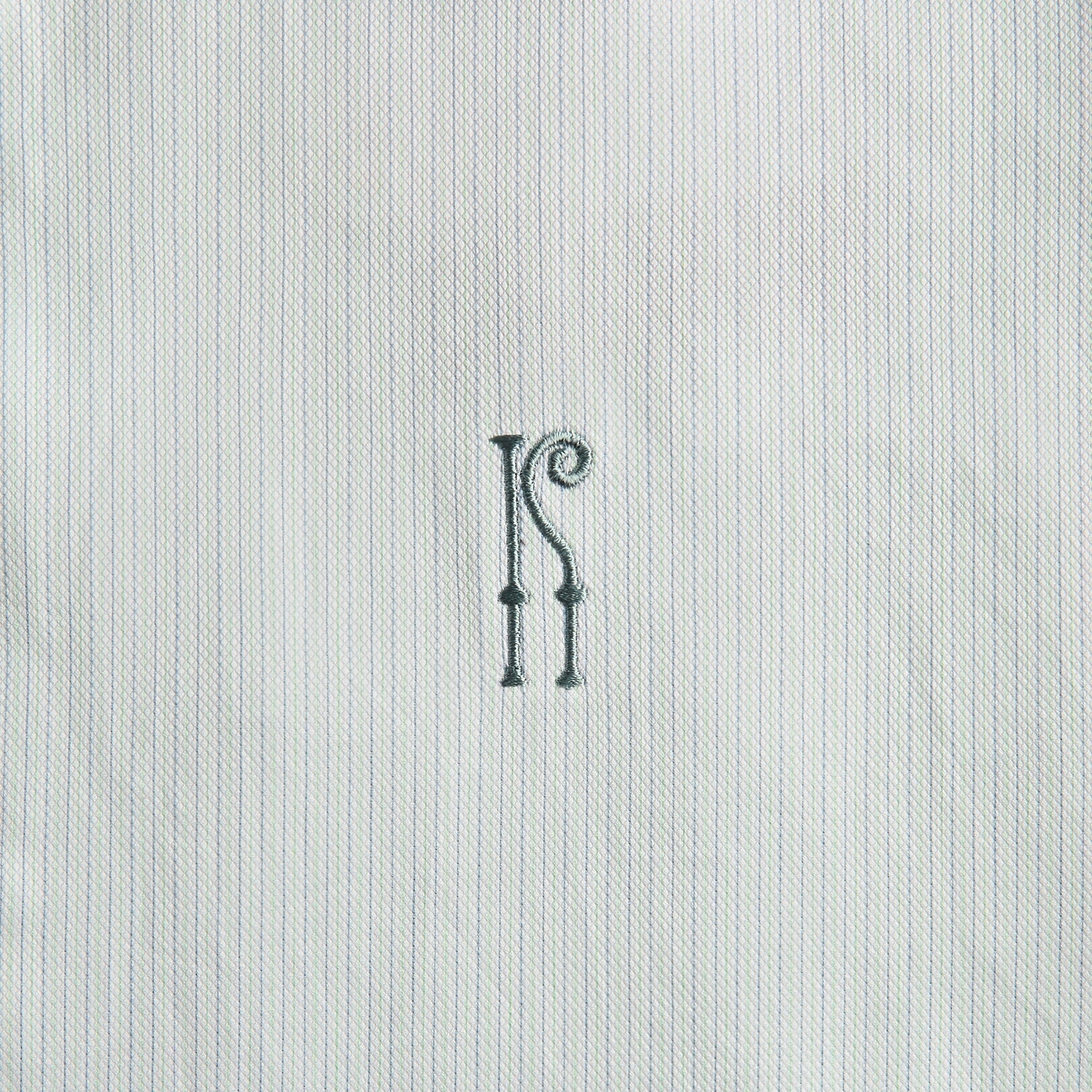 Kiko Kostadinov Ohne K-Dart Shirt - Blue / Green
