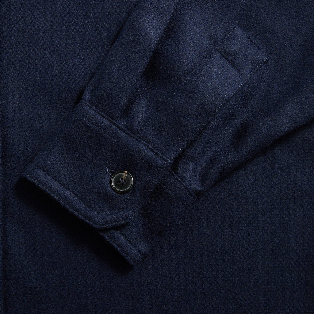 A.P.C. Surchemise Bernardo Overshirt - Pia Heather Marine