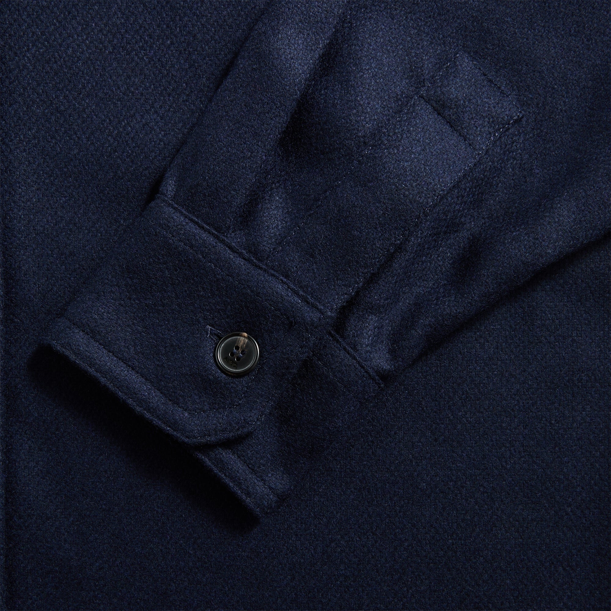 A.P.C. Surchemise Bernardo Overshirt - Pia Heather Marine