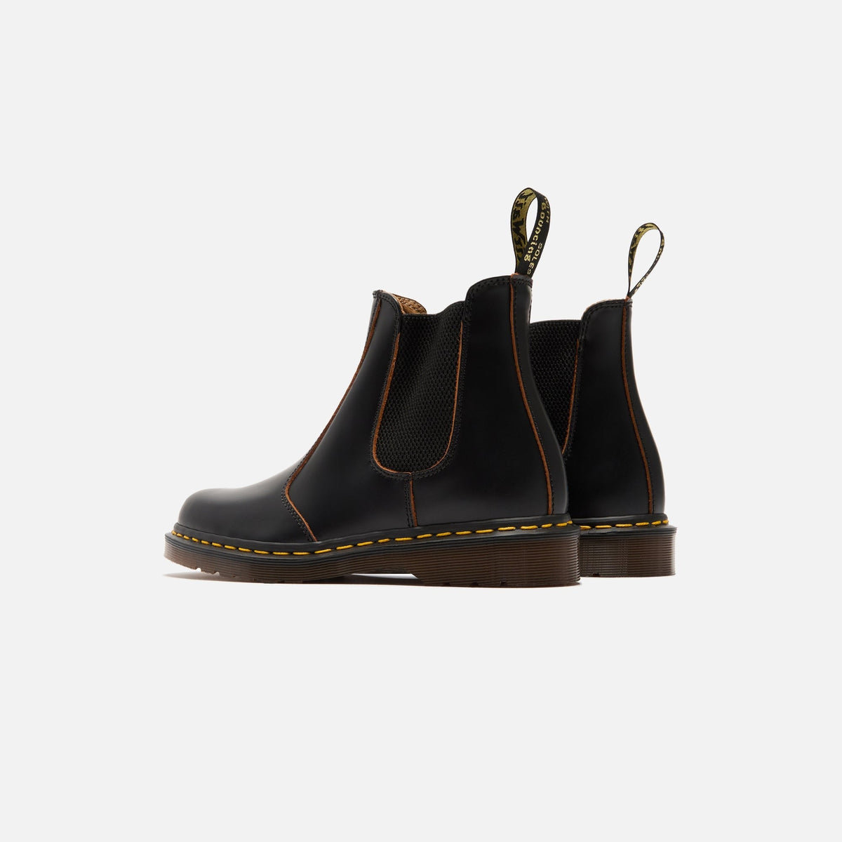 Dr. Martens Vintage 2976 Made In England Chelsea Boot - Black Quilon