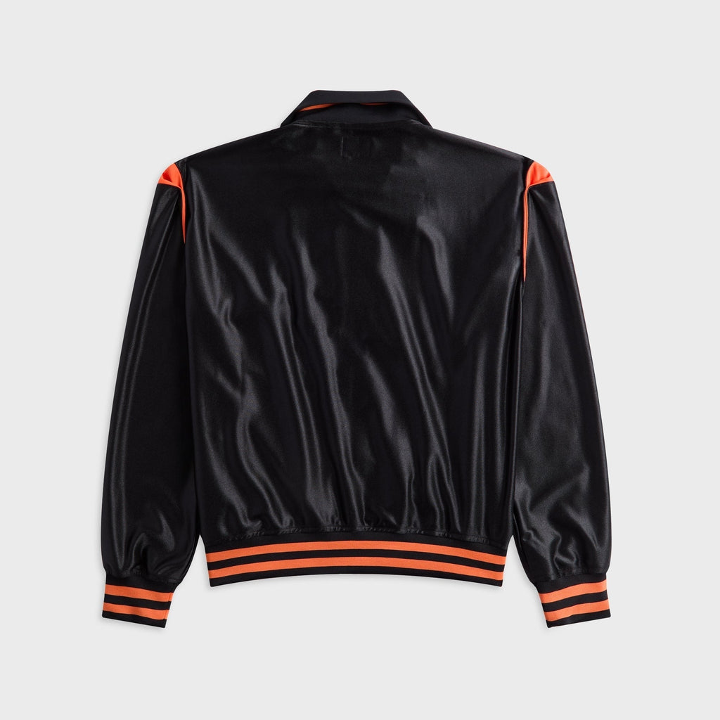 Needles Tricot Sateen Track Jacket - Black
