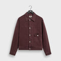Kith Herringbone Denim Alonzo Jacket - Rich