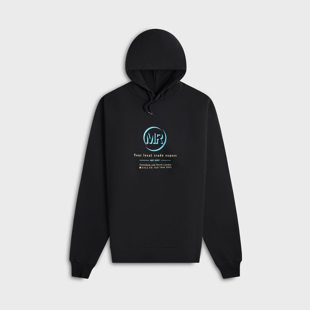 Martine Rose Classic Hoodie - Black