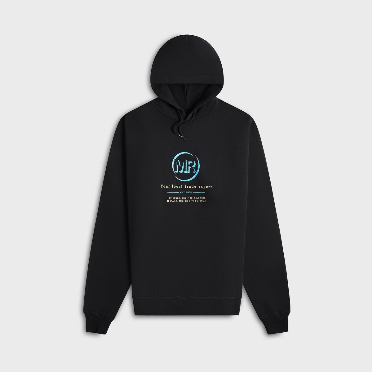 Martine Rose Classic Hoodie - Black