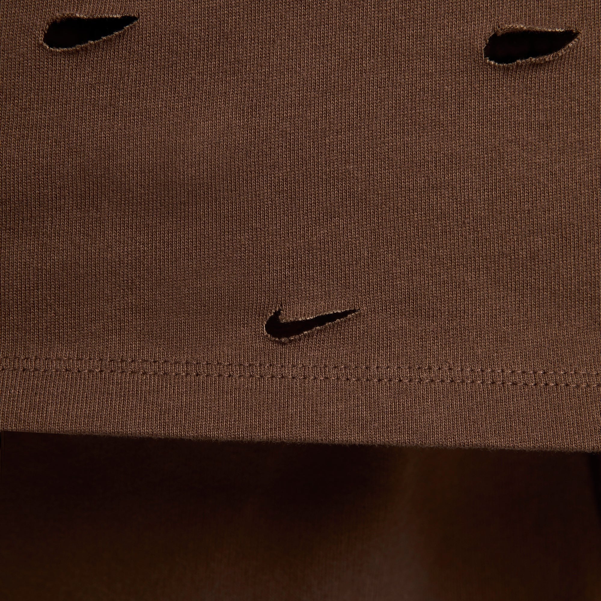 Nike x Jacquemus Swoosh Tee - Cacao Wow