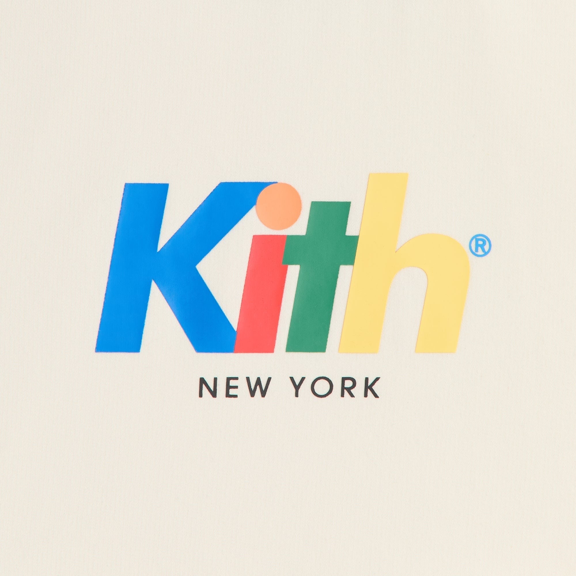 Kith Kids Short Sleeve Nelson Crewneck - Silk