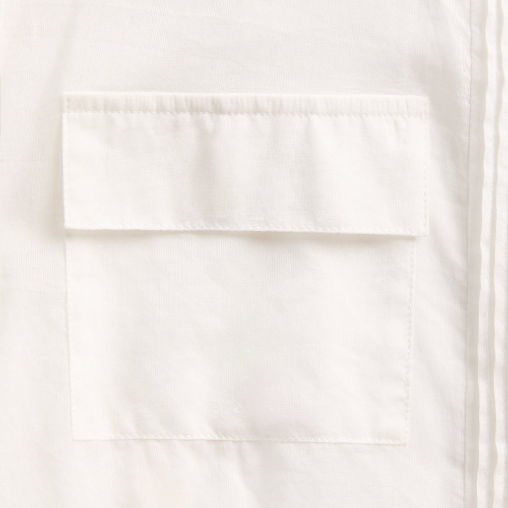 GUIZIO Ell Pocket Top - Ivory