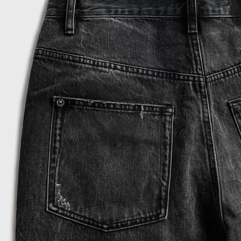 Ksubi Maxx Blakk Metal Kraftwerk Jeans - Black