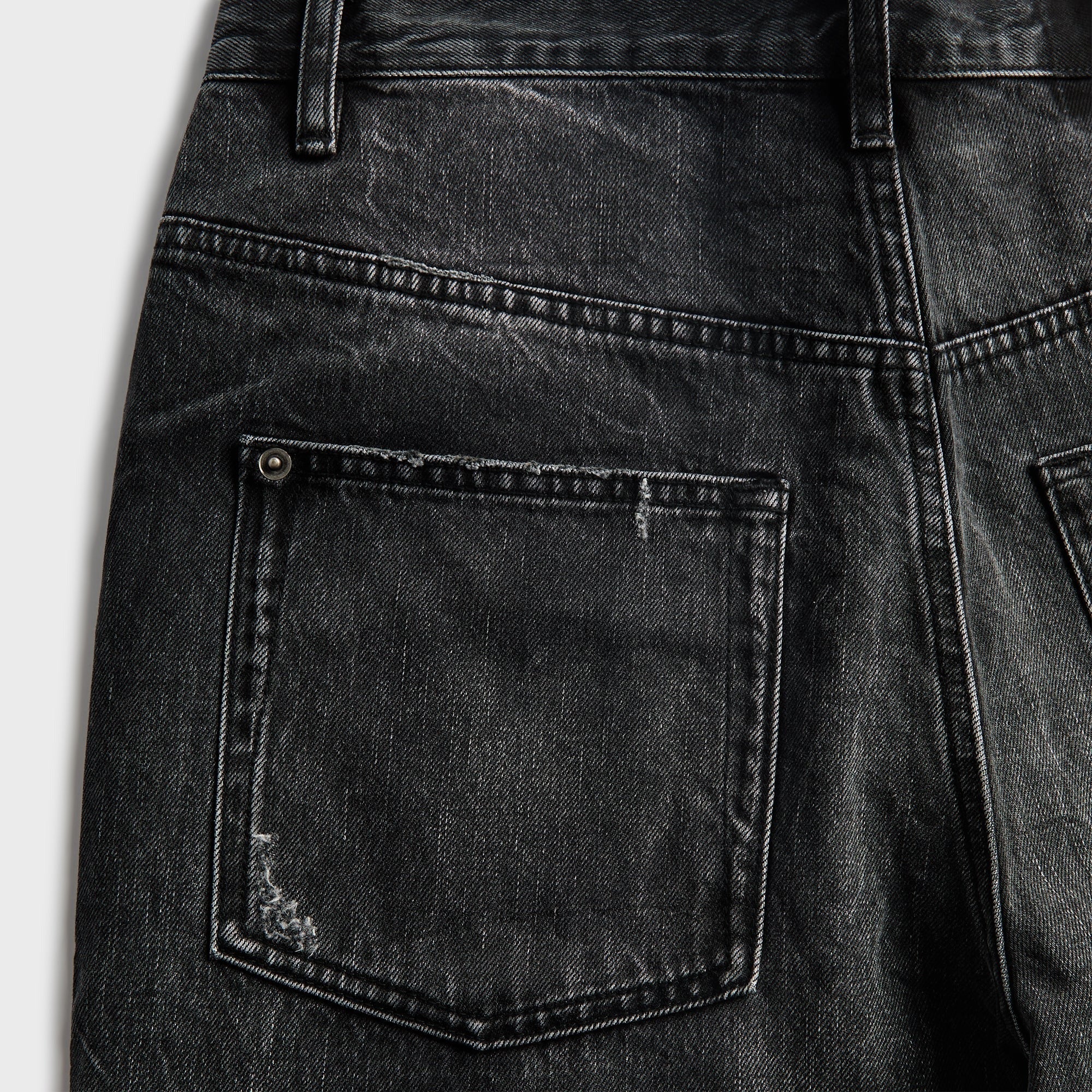 Ksubi Maxx Blakk Metal Kraftwerk Jeans - Black