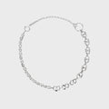 Justine Clenquet Akari Necklace - Palladium